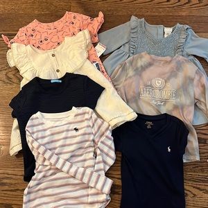Girls clothing lot size 5 Abercrombie